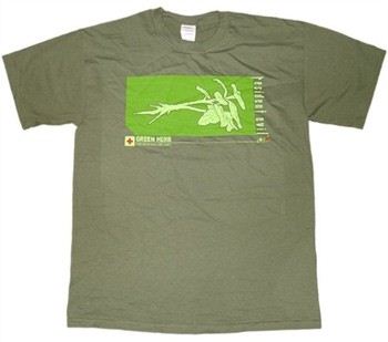 Resident Evil Green Herb T-Shirt