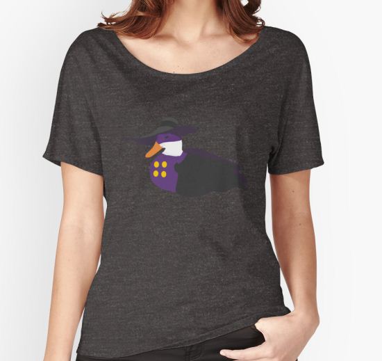 ‘Darkwing Decoy’ Women's Relaxed Fit T-Shirt by airzooka T-Shirt