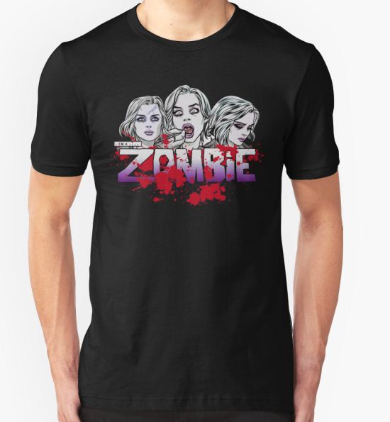 I'm a Zombie T-Shirt by outlawalien T-Shirt