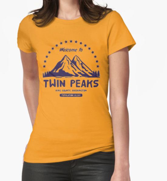 Twin Peaks  T-Shirt by KikkaT T-Shirt