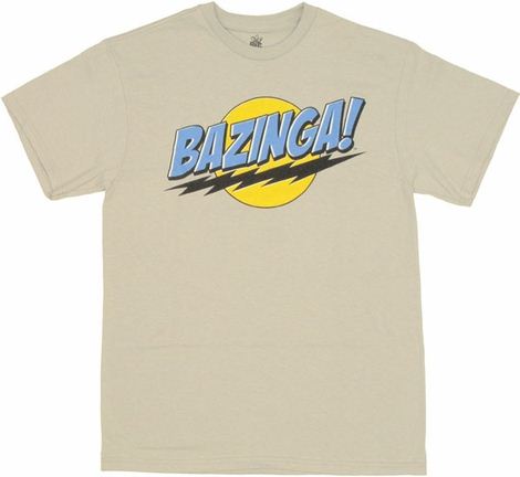 Big Bang Theory Bazinga T Shirt