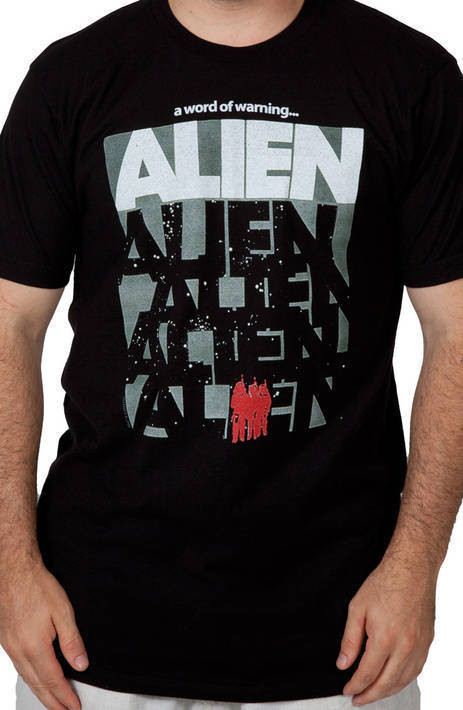 Word of Warning Alien Shirt