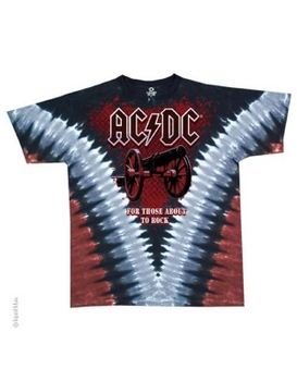AC/DC Cannon Dye Men's T-shirt