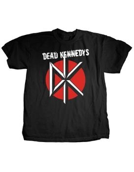 Dead Kennedys Distressed Logo Men's T-Shirt