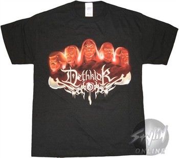 Metalocplyse Dethklok 2007 Tour T-Shirt