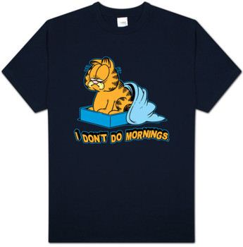 Garfield - I Don't Do Mornings