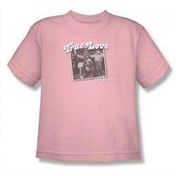 Little Rascals Shirt Kids True Love Pink T-Shirt