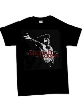 Michael Jackson This Is It Men's T-Shirt