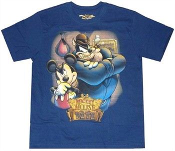 Disney Mickey Mouse Vs Pete T-Shirt