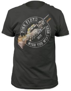 Pink Floyd Wish You Were Here '75 Men's Premium Soft T-Shirt