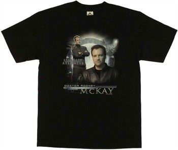 Stargate Atlantis Rodney McKay T-Shirt