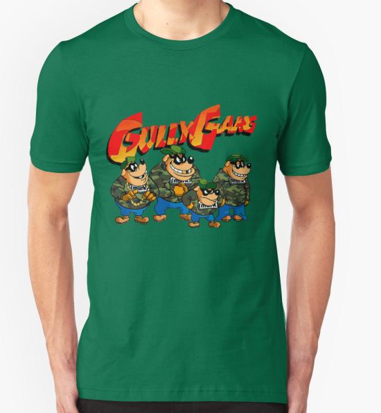 Gully Gang  T-Shirt by Diggsrio T-Shirt