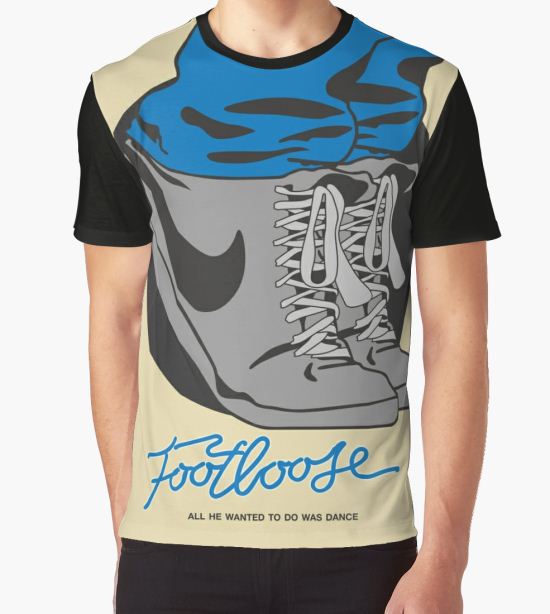 ‘Footloose’ Graphic T-Shirt by FinlayMcNevin T-Shirt