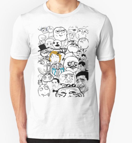 Meme compilation T-Shirt by JW-Designs T-Shirt