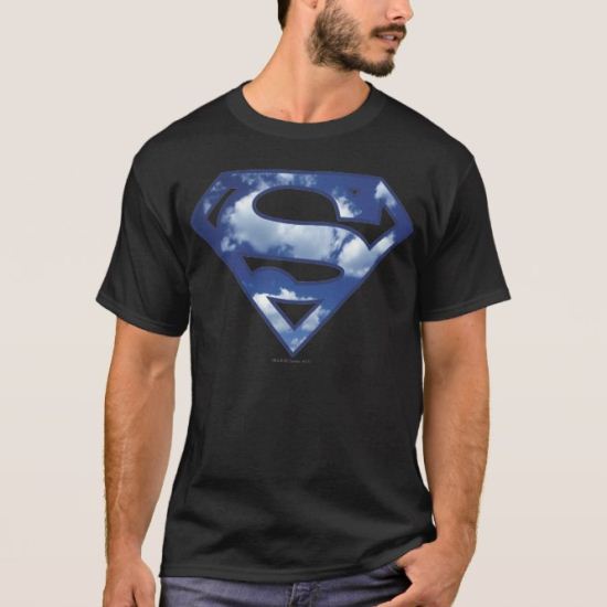 Supergirl Cloud Logo T-Shirt
