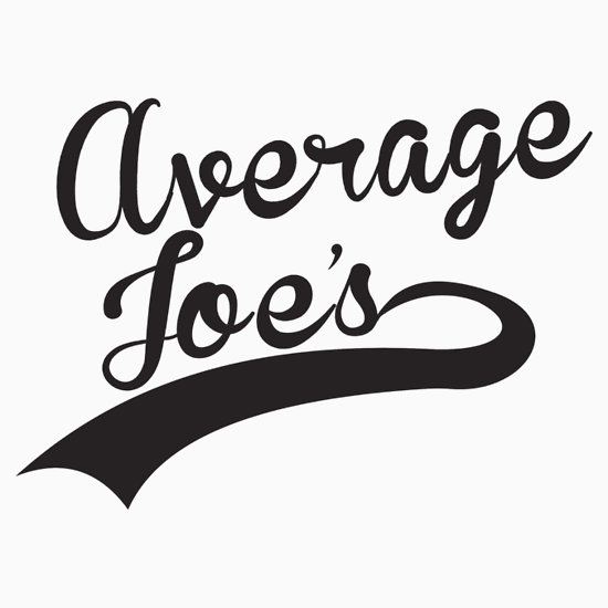 AVERAGE JOE'S TSHIRT Funny DODGEBALL GYM TEE Vintage SCHOOL MOVIE TEE DODGE BALL by beardburger T-Shirt