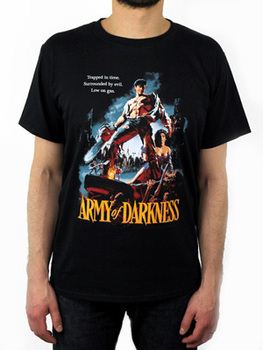 Army of Darkness Trapped In Time T-Shirt