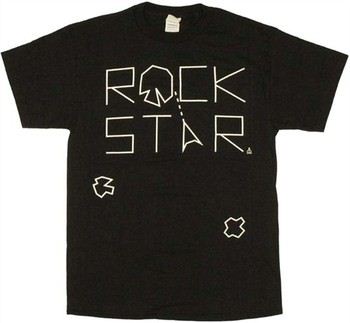 Atari Asteroids Rock Star T-Shirt