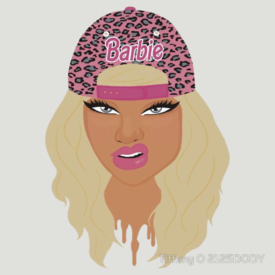 Swag Barbie by Tiffany O 2125DODY T-Shirt