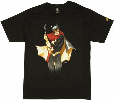 Batgirl Batarang T Shirt