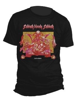 Black Sabbath Sabbath Bloody Sabbath Men's T-Shirt