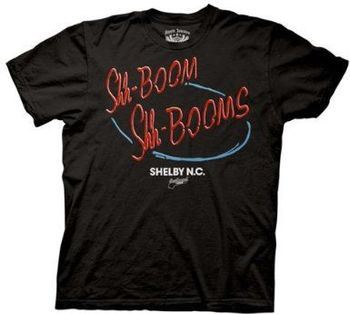 Eastbound and Down Shh-Booms Black Men's T-shirt
