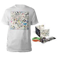 Led Zeppelin III Deluxe Edition CD + Album White T-Shirt
