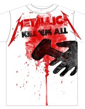 Metallica Kill Em All Splatter Men's T-Shirt