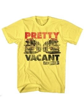 Sex Pistols Vacant Buses Men's Premium Soft T-Shirt