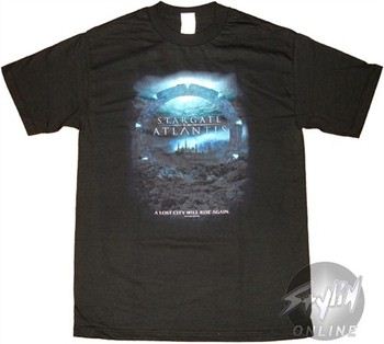 Stargate Atlantis City T-Shirt