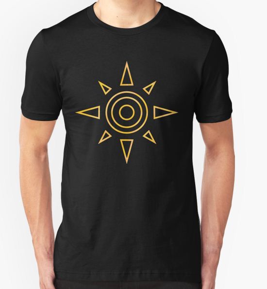 ‘Digimon - Crest of Courage’ T-Shirt by Kaiserin T-Shirt