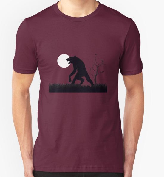 ‘goosebumps werewolf’ T-Shirt by tylerjannafry T-Shirt