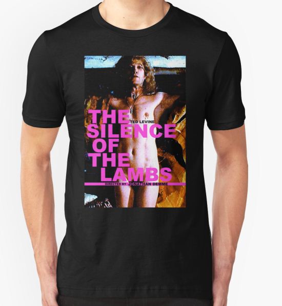 THE SILENCE OF THE LAMBS 13 T-Shirt by Scott Stebbins T-Shirt