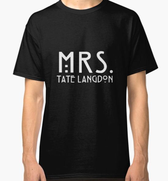 mrs. tate Classic T-Shirt by blahsophia4902 T-Shirt