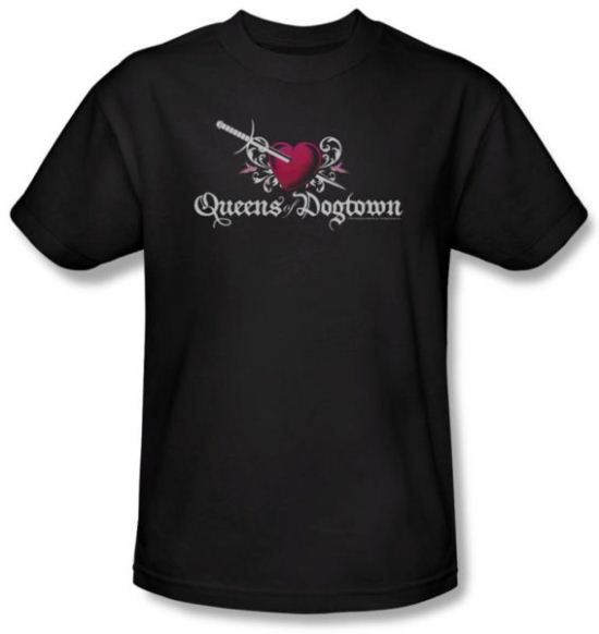 Californication Shirt Queens Of Dogtown Adult Black T-Shirt Tee
