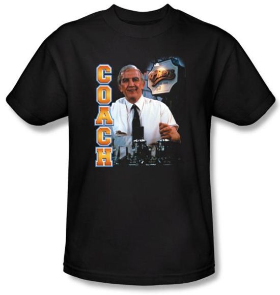 Cheers Coach T-shirt - Black