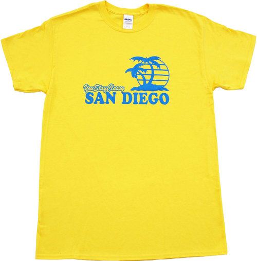Anchorman You Stay Classy San Diego T-shirt