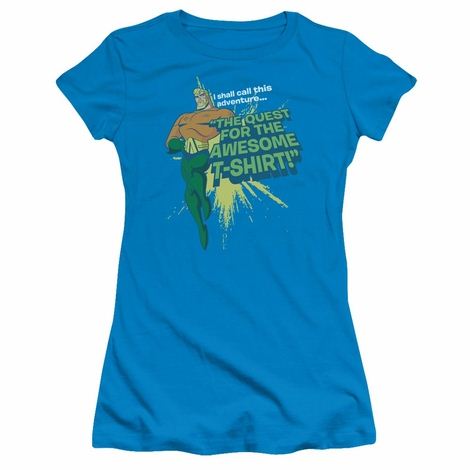 Aquaman Quest Juniors T Shirt