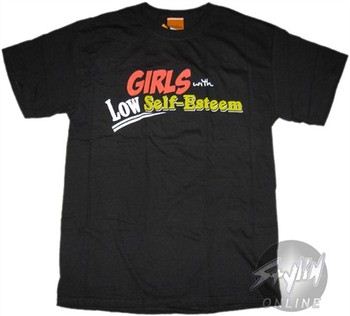 Arrested Development Girls With Low Self Esteem T-Shirt