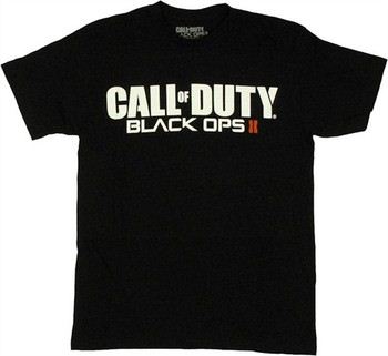Call of Duty Black Ops 2 Logo T-Shirt Sheer