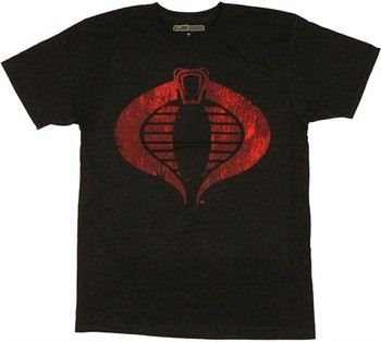 GI Joe Cobra Icon T-Shirt Sheer