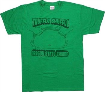 Goonies Truffle Shuffle Oregon State Champ T-Shirt