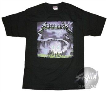 Metallica Creeping Death Album Cover T-Shirt