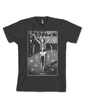 Ozzy Osbourne Skeleton Men's T-Shirt