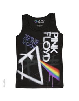 Pink Floyd Prism Drip Women's Tank T-Shirt