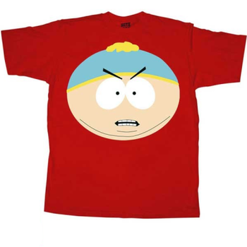 Eric Cartman South Park Face T-Shirt