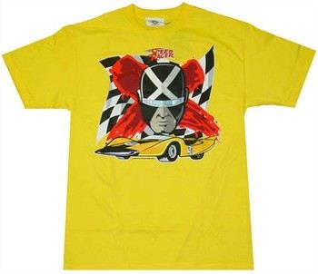 Speed Racer Racer X Yellow T-Shirt