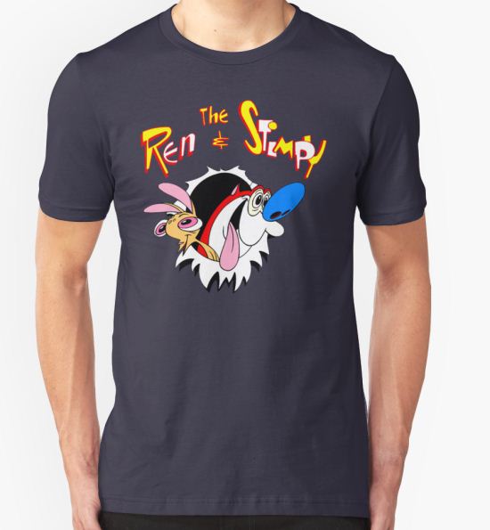 ‘Ren and Stimpy’ T-Shirt by Mifaftenet T-Shirt