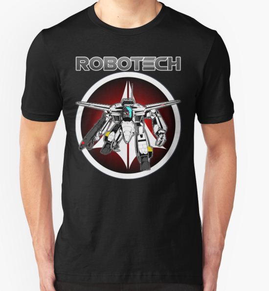 Robotech guardian T-Shirt by amassafari T-Shirt