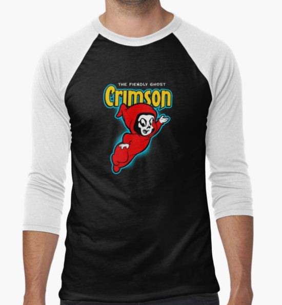 Crimson the Fiendly Ghost T-Shirt by TS Rogers T-Shirt